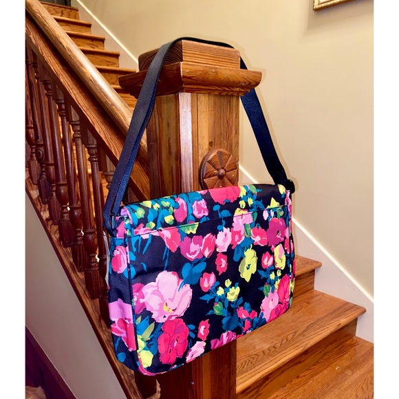 Vera Bradley Lighten Up Messenger Bag Hilo Meadow Bags